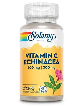 Vitamina C 500mg+ 300mg Echinacea 60 Unità