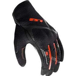 Guanti Moto RAY II MAN Nero Rosso taglia L