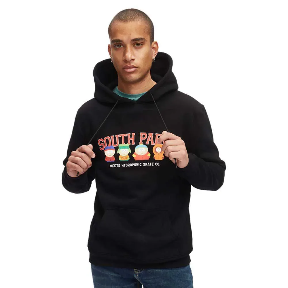 Sweat à Capuche Sp Four Black M - Hydroponic - FashionsVida