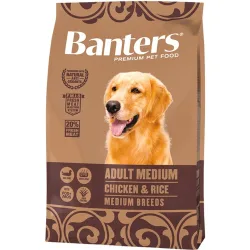 Pienso para perros adultos medianos pollo y arroz