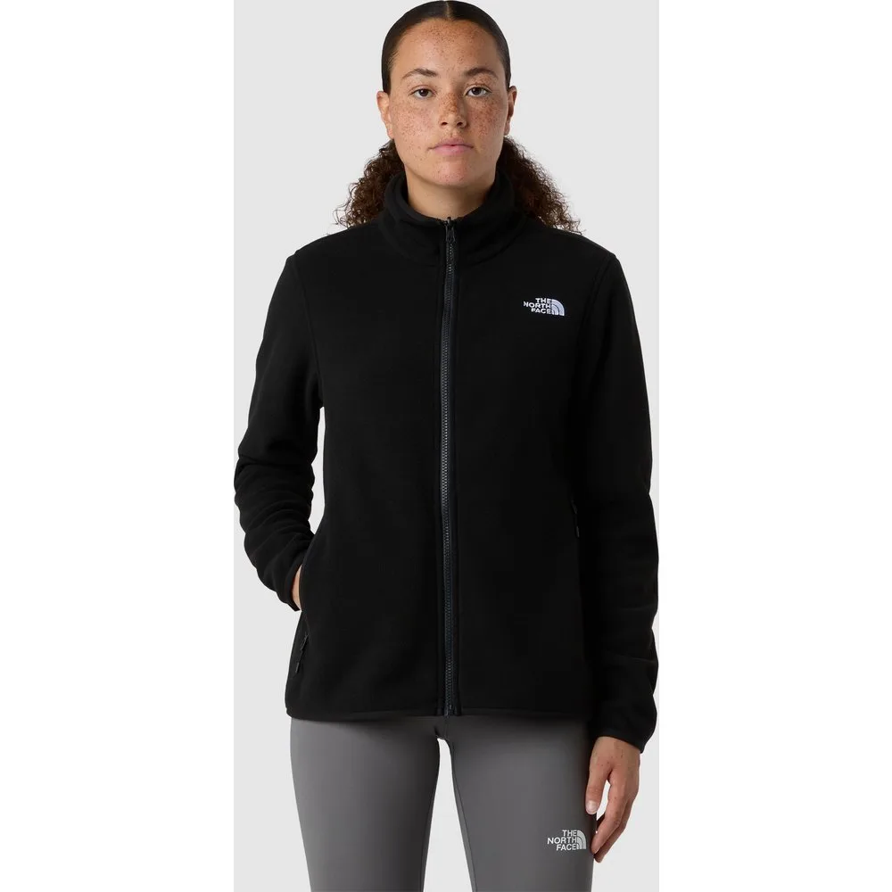 Forro polar con cremallera integral de mujer Glacier - The North Face - FashionsVida