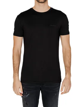 Herren T-Shirt Schwarz 471851