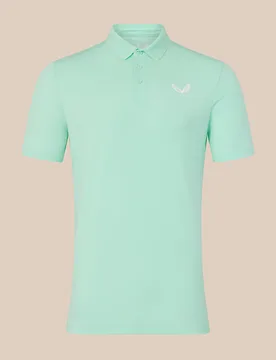 Men's Core Golf Polo - Green GREEN S male - Castore - FashionsVida