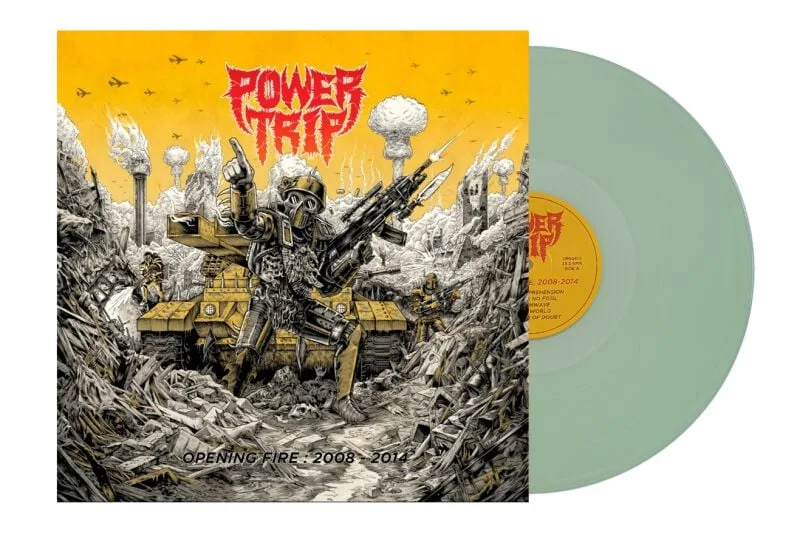 Opening fire: 2008-2014 von - LP (Coloured, Standard) - None - unisex - Power Trip - FashionsVida