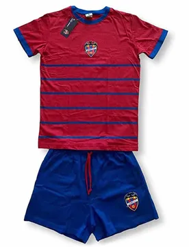 Pyjama à Manches Courtes Red / Navy M