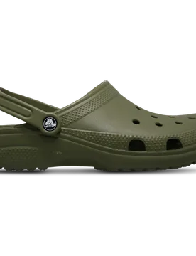 Classic Uomo - Infradito e sandali Verde - Taglia 45-46 - Gomma 45-46 - Crocs - FashionsVida