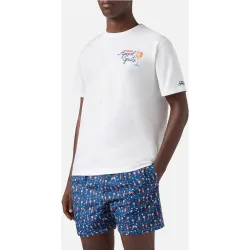 Camiseta de hombre con estampado grande