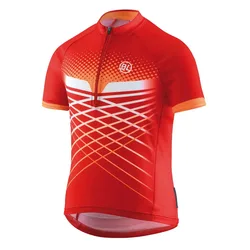 Maglia A Maniche Corte Shiro Red