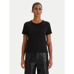 T-Shirt XW001459 AF10356 UC001 Schwarz Regular Fit M female