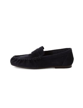 Tamaris Mocasín azul oscuro 40