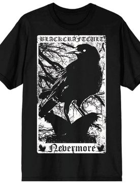 Gothic T-Shirt - Nevermore Tarot Mens Tee - M bis XXL - für Männer - Größe M - schwarz - Männer - male