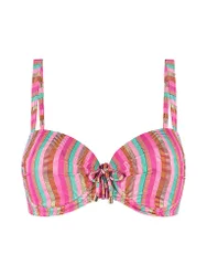 Haut de bikini rose 42E