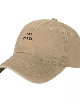 I am peace-come peace Baseball Cap Hat Baseball Cap Military Tactical Cap Anime Hat Sun Women's Hats Men's - Aliexpress - FashionsVida