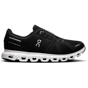 ON CLOUD 6 Laufschuhe Herren Black White 44 - ON RUNNING - FashionsVida
