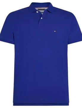 Polo à Manches Courtes 1985 Regular Fit Wedge Blue XL - Tommy hilfiger - FashionsVida