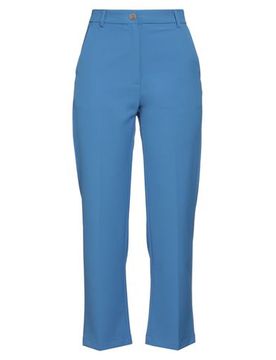 Pantalones Mujer Azul 34,36,38 Mujer