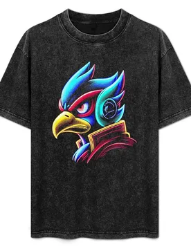 Neon Falco T-Shirt Casual Loose Fit Summer Tee Shirt - Aliexpress - FashionsVida