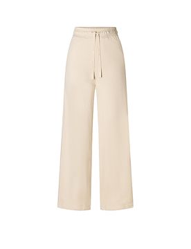Pantalones de yoga Ojas para mujer crema S