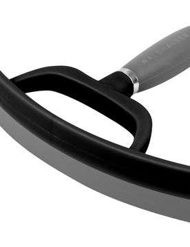 Schweißmesser mit Gelgriff, schwarz