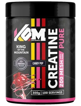 Creatina In Polvere Caramella 300g Black - Kom Endurance - FashionsVida