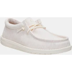 Zapatos de cordones de hombre en malla elástica
