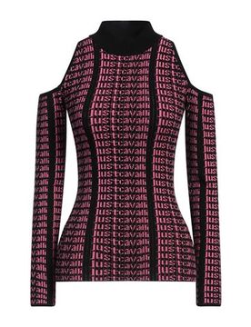 Rollkragenpullover Damen Fuchsia S,XS Damen
