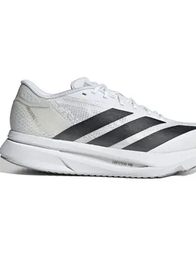 Adizero Sl2 Running Shoes Cloud White / Core Black / Dash Grey UK 8 Women - Adidas - FashionsVida