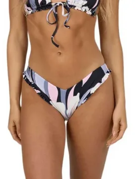 Bas De Bikini Bloomed Skimpy V Black S - Salty Crew - FashionsVida