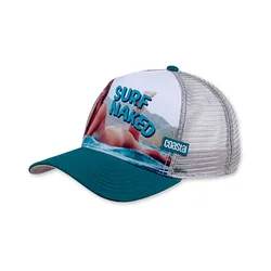 Cappellino Con Visiera Surf Naked Ii Blue / Grey One Size