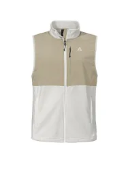 Gilet in pile da donna Style Ash crema 44