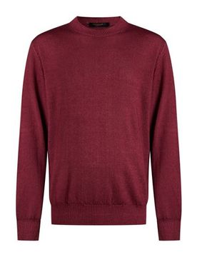 Pullover Hombre Púrpura L,XXL Hombre