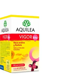 Aquilea Capsule Vigor Her 60 Unità