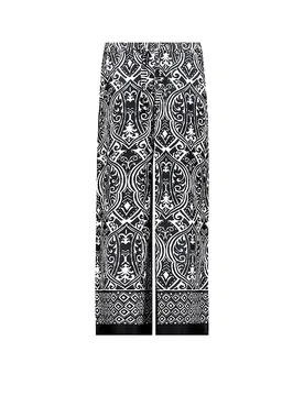Monari Pantalon Marlene noir 42 - monari - FashionsVida