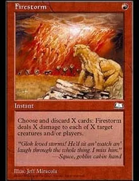 Firestorm Weatherlight - Magic: The Gathering - FashionsVida