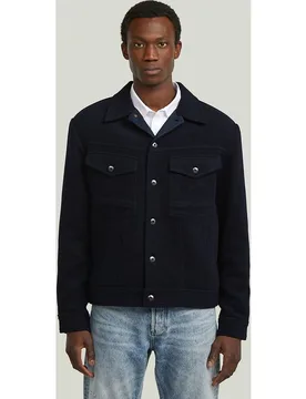 Chaqueta de lana de hombre estilo cazadora - G-Star - FashionsVida