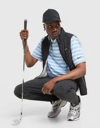 Golf Polo Shirt - Herren, Blau - male - Size: S