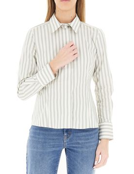Camicia a righe SALVIA 44