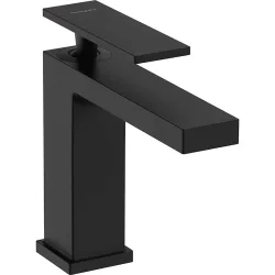 Grifo monomando cuadrado para lavabo sin vaciador Tecturis E 110