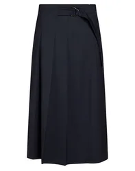 Midi-Rock Damen Nachtblau 36,38 Damen