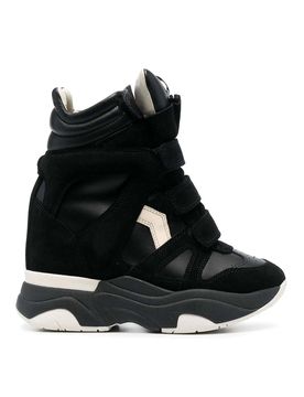 Sneakers Balskee Alte Con Zeppa