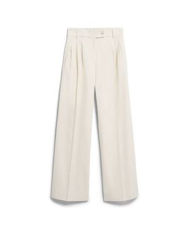 Marlenehose creme M damen