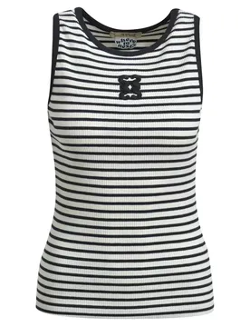 FITTED RIB TANKTOP 3D ANAGRAM TRIP female