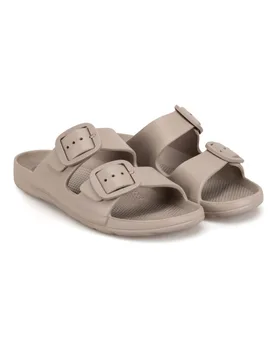 Womens Solbounce Double Buckle Adjustable Slide - - Size: 8 - totes - FashionsVida