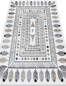 Teppiche Teppich Fun Teepee Für Kinder, Indisch, Rahmen 80x150 Cm 80x150 Cm