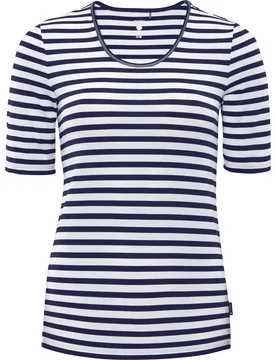 Desy Damen T-Shirt, blau 50 - Schneider - FashionsVida