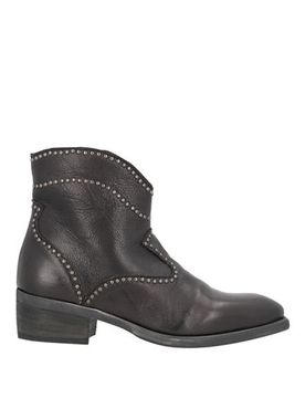 Botines de caña alta Mujer Negro 36 Mujer