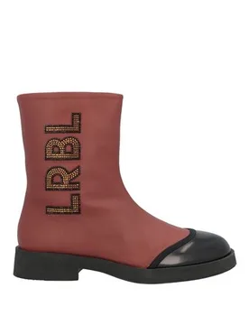 Stiefelette Damen Ziegelrot 35 Damen - Loriblu - FashionsVida
