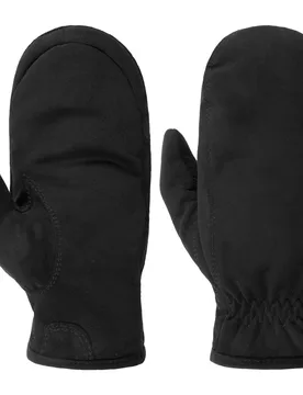 Viljar Mittens by - black - Damen - Size: 8 HS - Hestra - FashionsVida