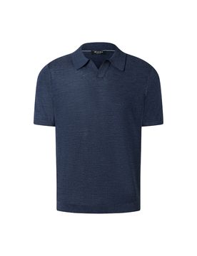 Poloshirt, Knopf 1/2 Arm male
