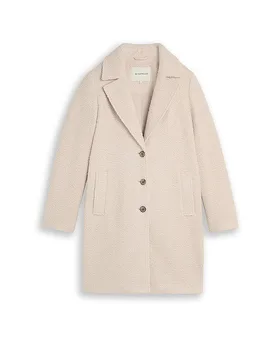 Tom Tailor Abrigo beige M - Tom tailor - FashionsVida